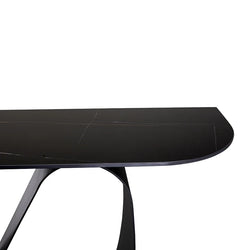 Image of Infinity-Console Table-Nero