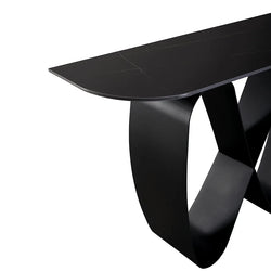 Image of Infinity-Console Table-Nero
