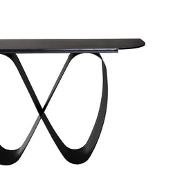 Image of Infinity-Console Table-Nero