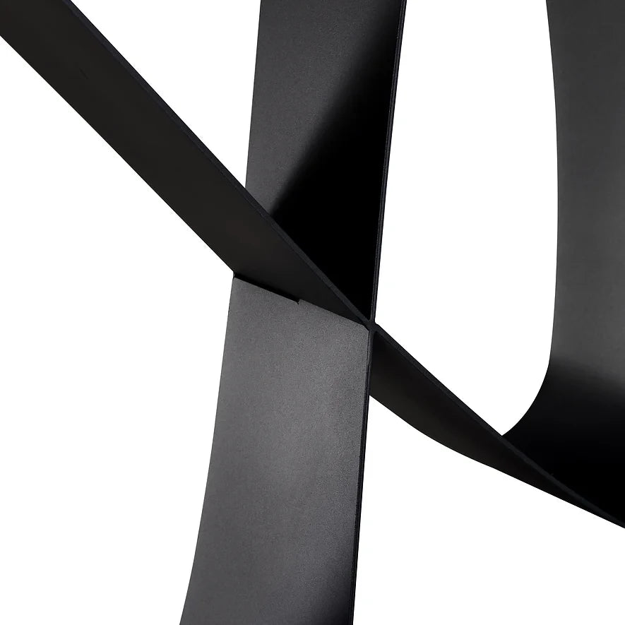 Infinity-Console Table-Nero