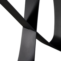 Image of Infinity-Console Table-Nero