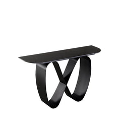 Image of Infinity-Console Table-Nero