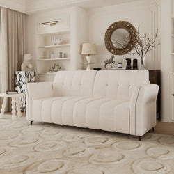 Image of 3-Piece Cydra Sofa Set Without Cushions